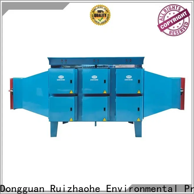 RUIHE / DR. AIRE electrostatic electrostatic precipitator filter Suppliers for kitchen 1