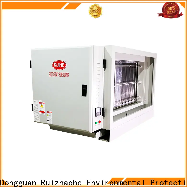 RUIHE / DR. AIRE Top odor extractor kitchen factory for kitchen 1