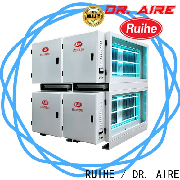 RUIHE / DR. AIRE Top commercial kitchen exhaust hood controls Suppliers for house 1