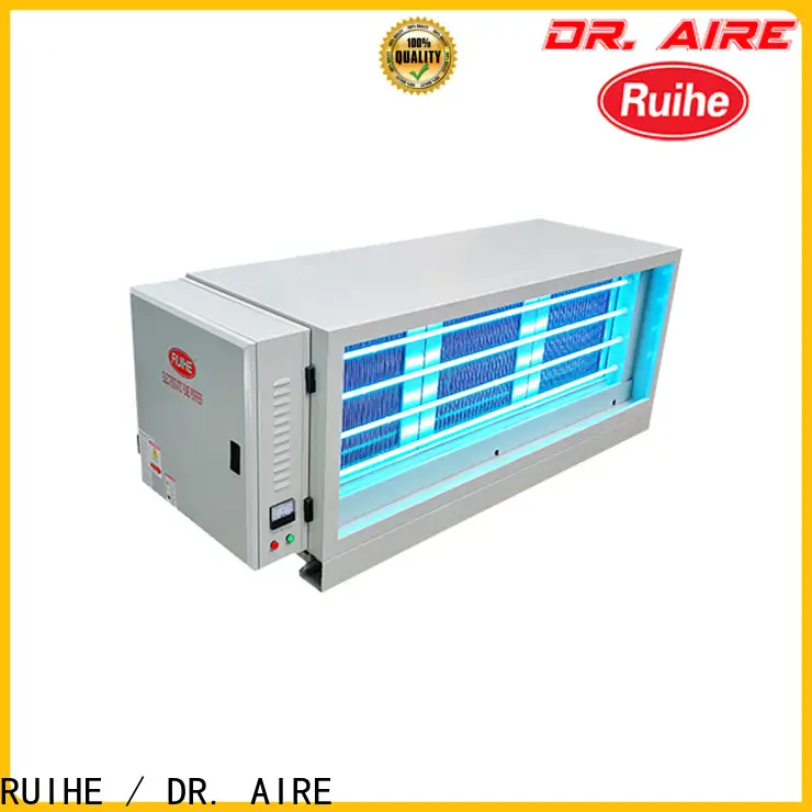 RUIHE / DR. AIRE extractor restaurant kitchen exhaust factory for house 1