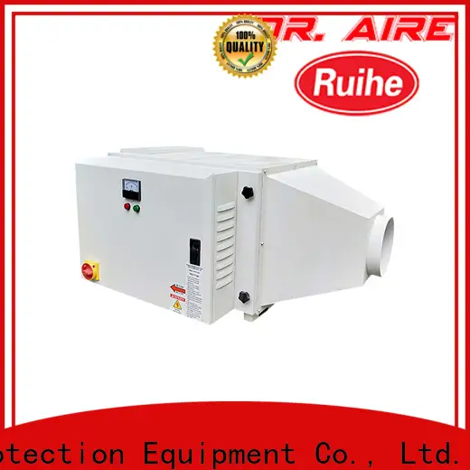 RUIHE / DR. AIRE cnc electrostatic precipitator Supply for smoke 1