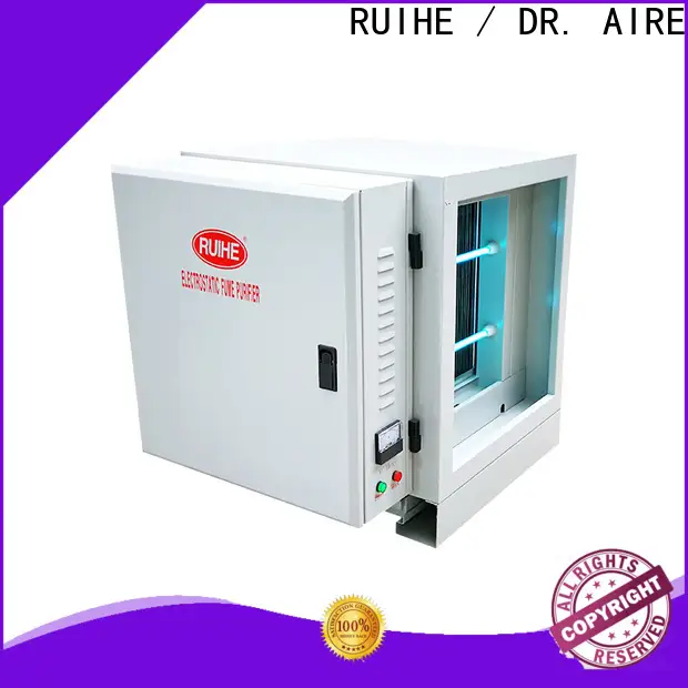 RUIHE / DR. AIRE lampblack kitchen scrubber unit Supply for smoke 1