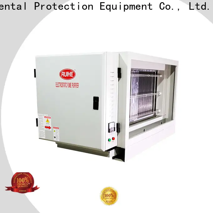 High-quality scrubber unit for kitchen exhaust single factory for smoke 1