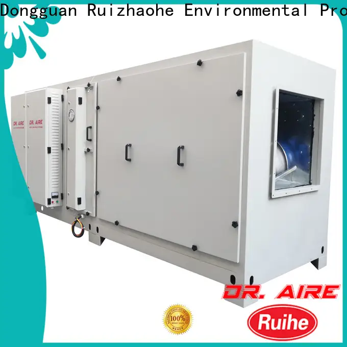 Top ecological unit for kitchen exhaust unit for business for smoke 1