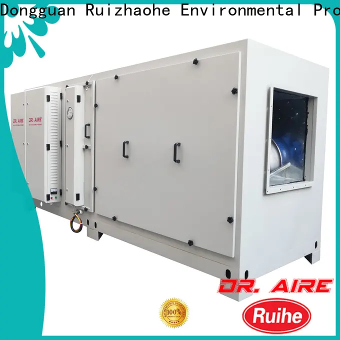 Top ecological unit for kitchen exhaust unit for business for smoke 1