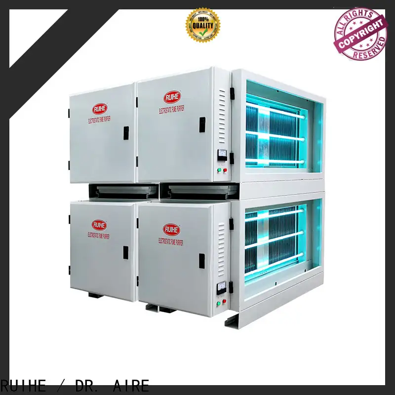 Top kitchen odour control systems smoke factory for smoke 1