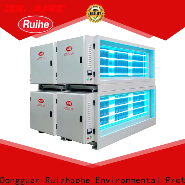Latest kitchen exhaust air cleaner smoke Supply for home 1