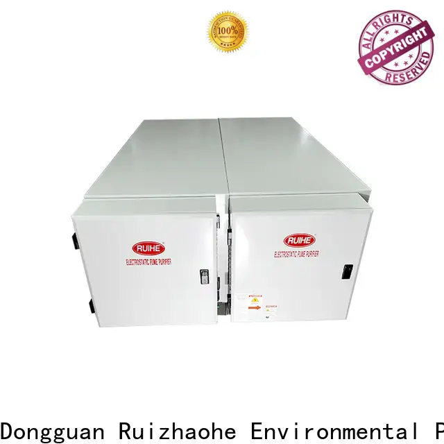 Top pollution control unit ruihe company for kitchen 1