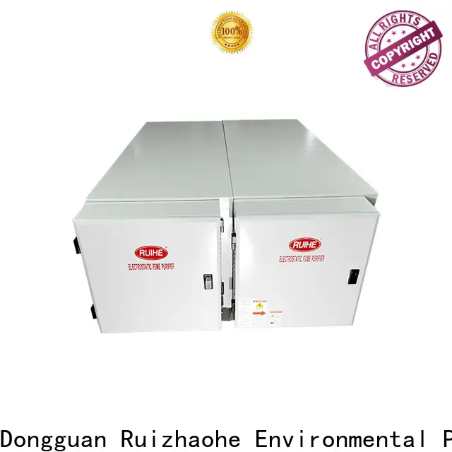 Top pollution control unit ruihe company for kitchen 1
