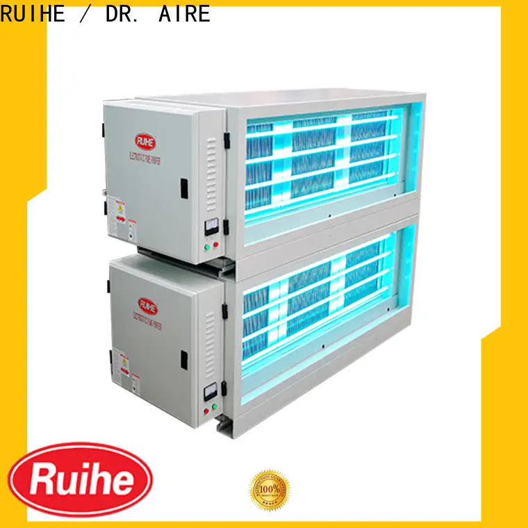RUIHE / DR. AIRE dgrhk7000 electrostatic precipitator system manufacturers for home 1