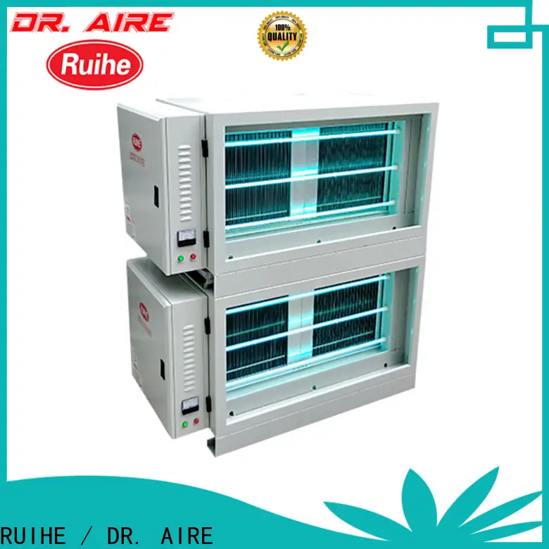 RUIHE / DR. AIRE Custom scrubbers precipitators and filters for business for home 1