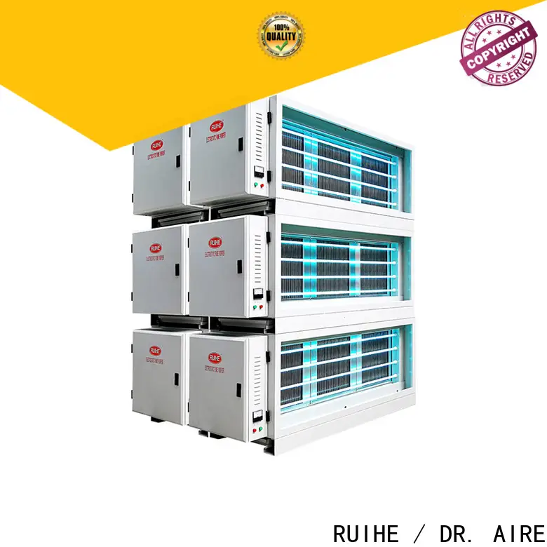 RUIHE / DR. AIRE Custom electrostatic filter for business for kitchen 1
