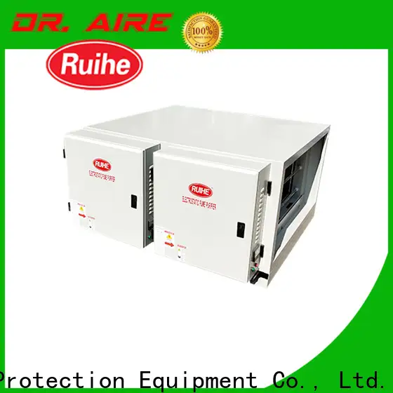 RUIHE / DR. AIRE altitude kitchen extractor unit factory for kitchen 1