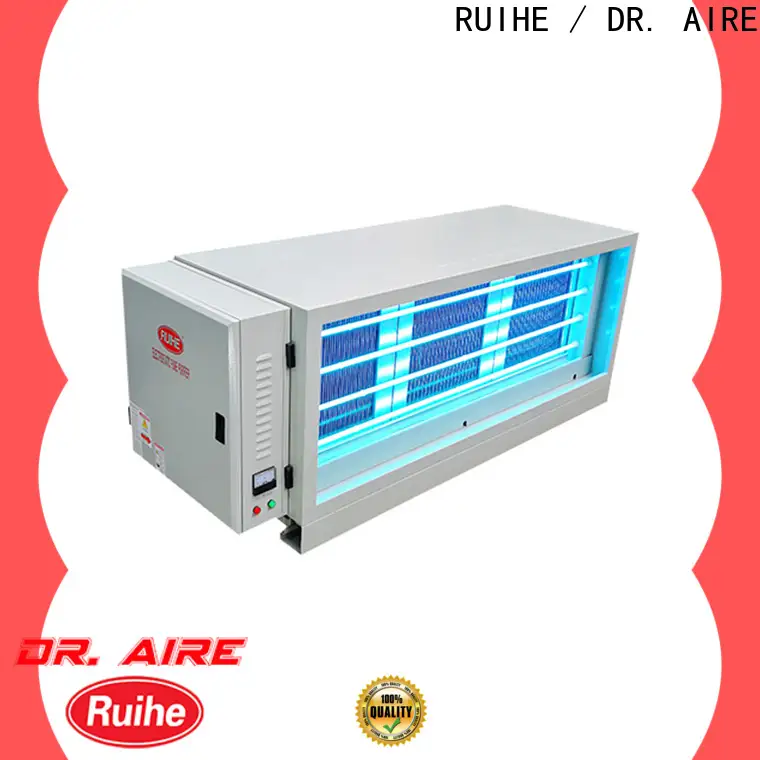Top cottrell smoke precipitator ruihe factory for smoke 1