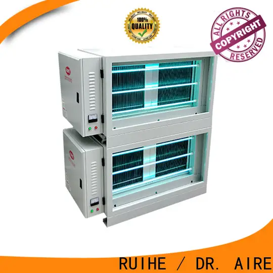 RUIHE / DR. AIRE exhaust air purifier for kitchen odors factory for smoke 1