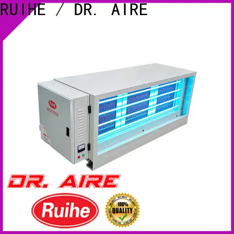 RUIHE / DR. AIRE double restaurant kitchen extractor Suppliers for smoke 1