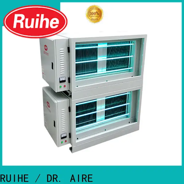 RUIHE / DR. AIRE Top commercial kitchen vent hood Suppliers for home 1