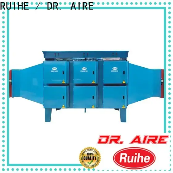 RUIHE / DR. AIRE precipitator industry air filtration system Suppliers for smoke 1