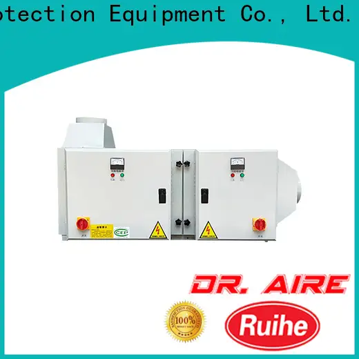 RUIHE / DR. AIRE Wholesale fume scrubber factory for home 1