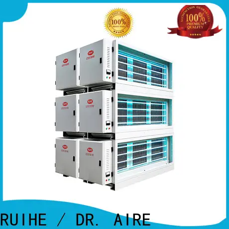 RUIHE / DR. AIRE Wholesale commercial kitchen filters company for smoke 1