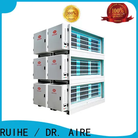 RUIHE / DR. AIRE Wholesale commercial kitchen filters company for smoke 1