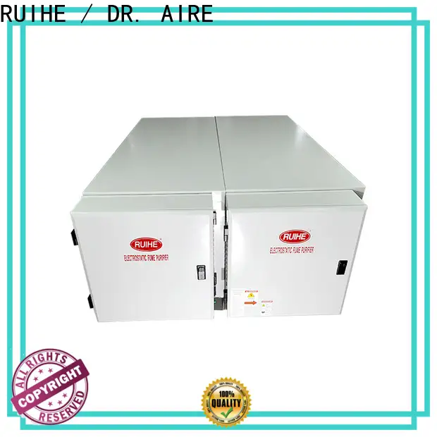 RUIHE / DR. AIRE Latest kitchen air filter manufacturers for home 1