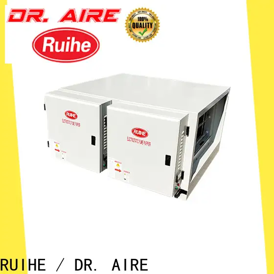 RUIHE / DR. AIRE Custom commercial kitchen odour control systems company for home 1