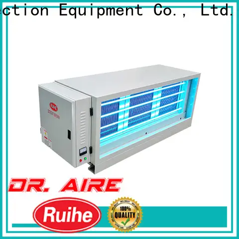 RUIHE / DR. AIRE High-quality electrostatic smoke precipitator factory for smoke1 1