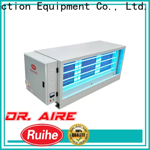 RUIHE / DR. AIRE High-quality electrostatic smoke precipitator factory for smoke1 1