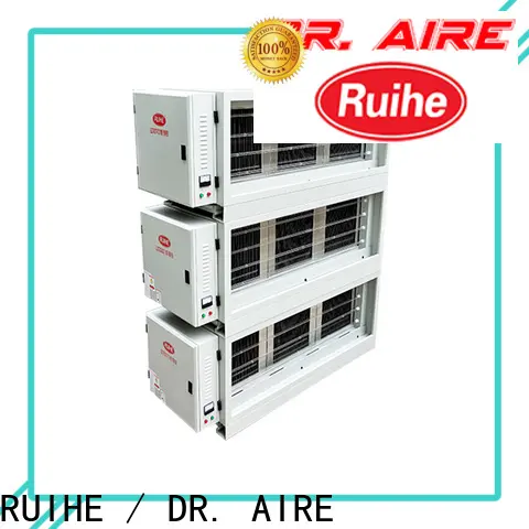 Top kitchen electrostatic precipitator fume factory for home 1