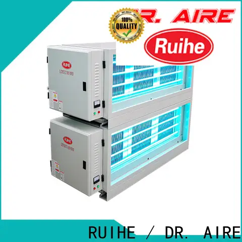 RUIHE / DR. AIRE Wholesale commercial extractor fan filters factory for smoke 1