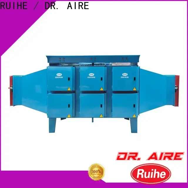 RUIHE / DR. AIRE Best industry air filtration system for business for kitchen 1