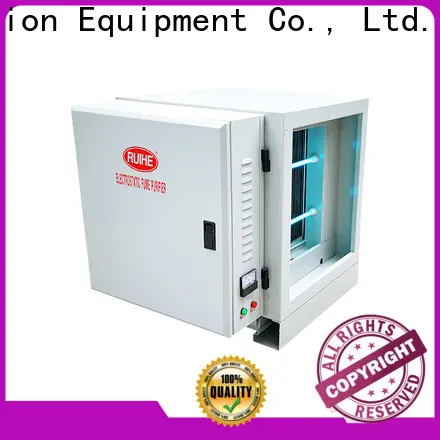 RUIHE / DR. AIRE altitude scrubber unit for kitchen exhaust for business for home 1