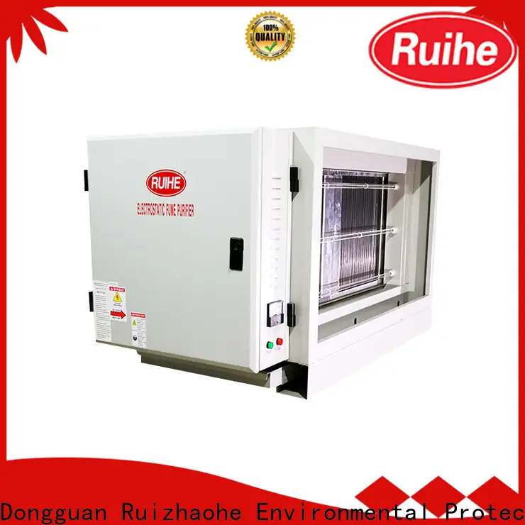 RUIHE / DR. AIRE New commercial kitchen extractor filters manufacturers for kitchen 1