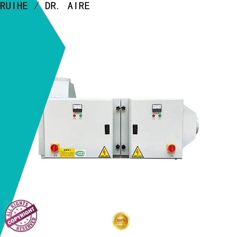 RUIHE / DR. AIRE High-quality industrial dust collector Supply for smoke 1