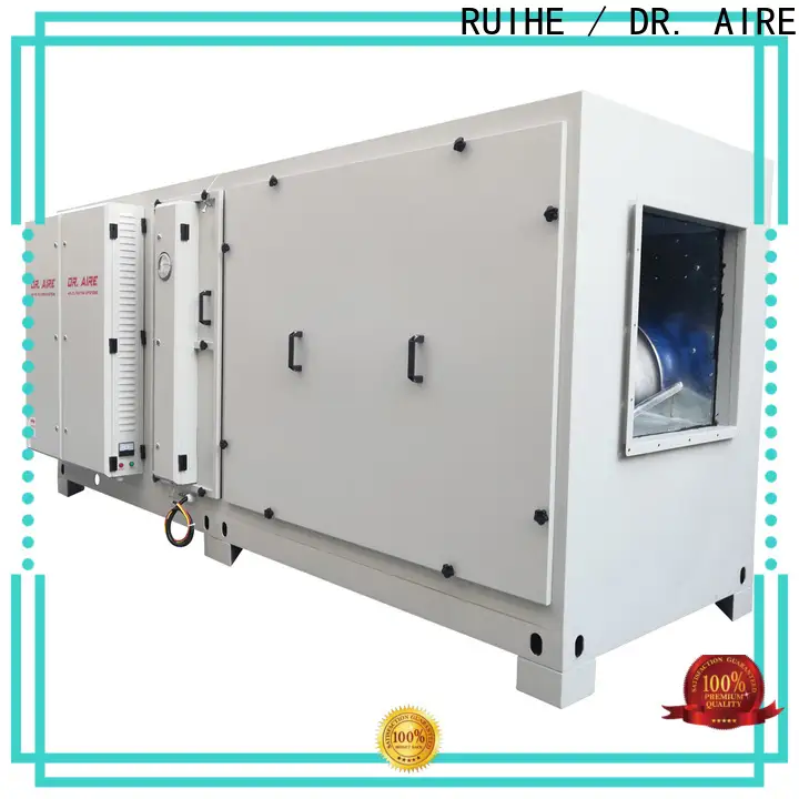 RUIHE / DR. AIRE New electrostatic precipitator Suppliers for kitchen 1