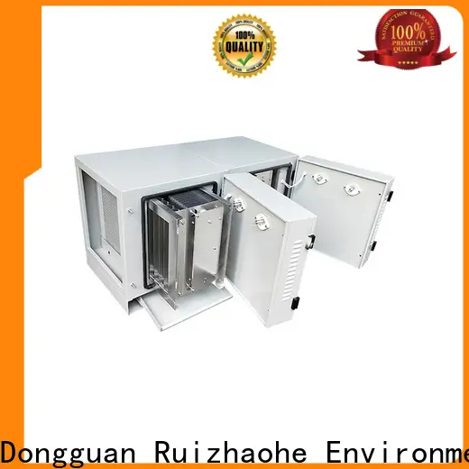 RUIHE / DR. AIRE commercial kitchen electrostatic precipitator manufacturers for smoke 1