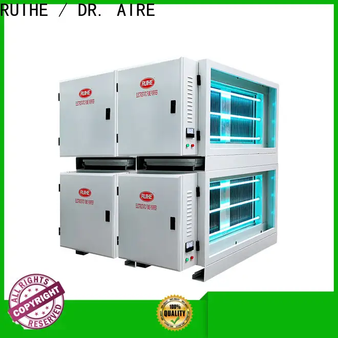 RUIHE / DR. AIRE High-quality extractor fan system Suppliers for smoke 1