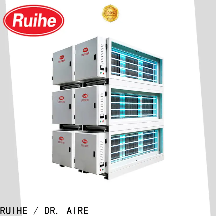 RUIHE / DR. AIRE Custom kitchen extractor carbon filter factory for home 1