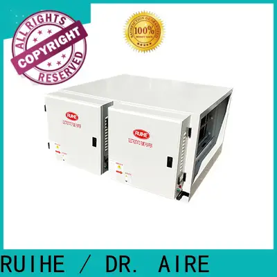 RUIHE / DR. AIRE clean smoke precipitator static electricity factory for smoke 1