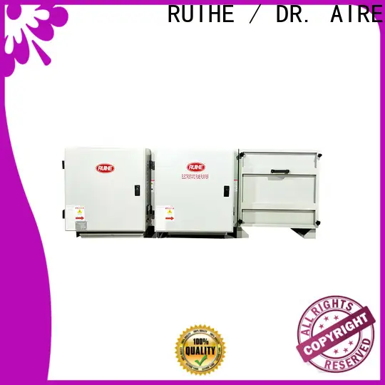 RUIHE / DR. AIRE filtration restaurant air purifier Supply for smoke 1