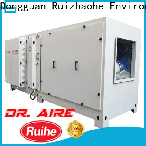 RUIHE / DR. AIRE odour electrostatic precipitator for business for smoke 1
