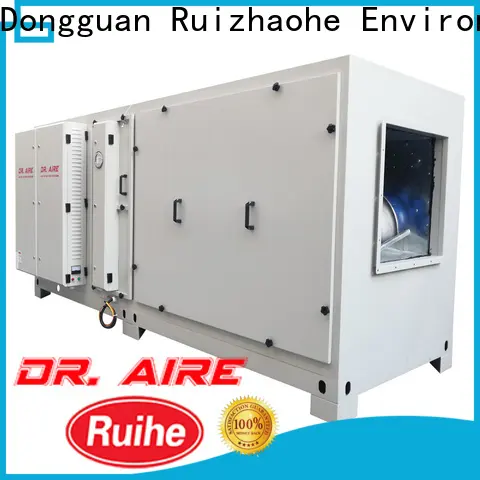 RUIHE / DR. AIRE odour electrostatic precipitator for business for smoke 1
