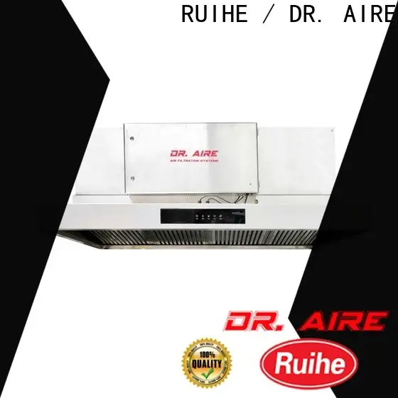 RUIHE / DR. AIRE precipitators esp filter factory for kitchen 1