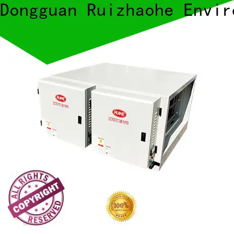RUIHE / DR. AIRE precipitator scrubber unit for kitchen exhaust manufacturers for kitchen 1