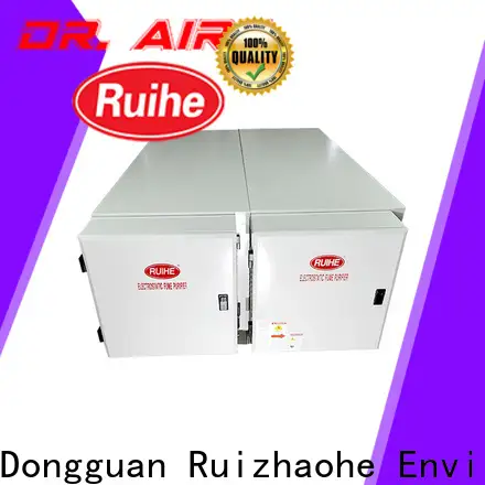 RUIHE / DR. AIRE New kitchen exhaust scrubber factory for smoke 1