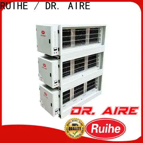 RUIHE / DR. AIRE restaurant commercial kitchen extractor hood for business for house 1