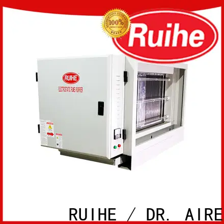 RUIHE / DR. AIRE Latest advantages of electrostatic precipitator company for smoke 1