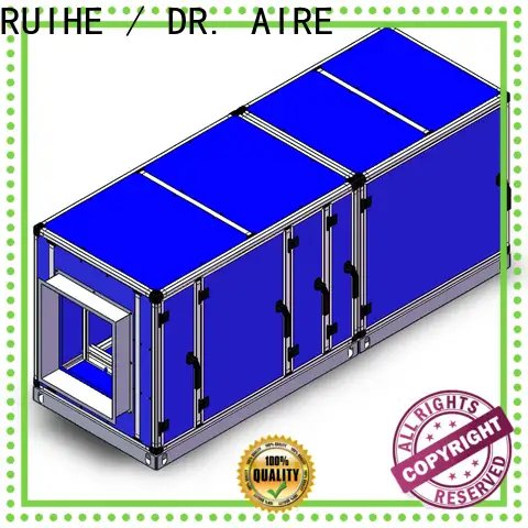 RUIHE / DR. AIRE filtration electrostatic precipitator company for kitchen 1