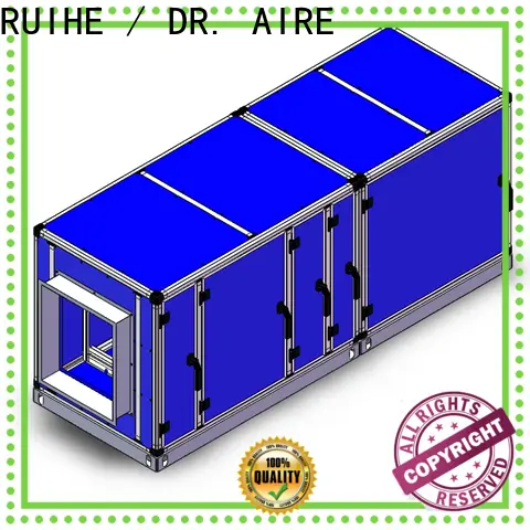 RUIHE / DR. AIRE filtration electrostatic precipitator company for kitchen 1